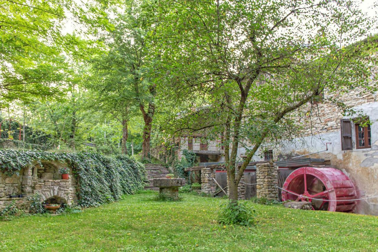 Mulino Del Lentino Villa Nibbiano Exterior foto