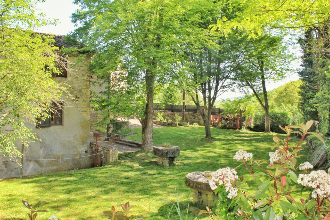 Mulino Del Lentino Villa Nibbiano Exterior foto