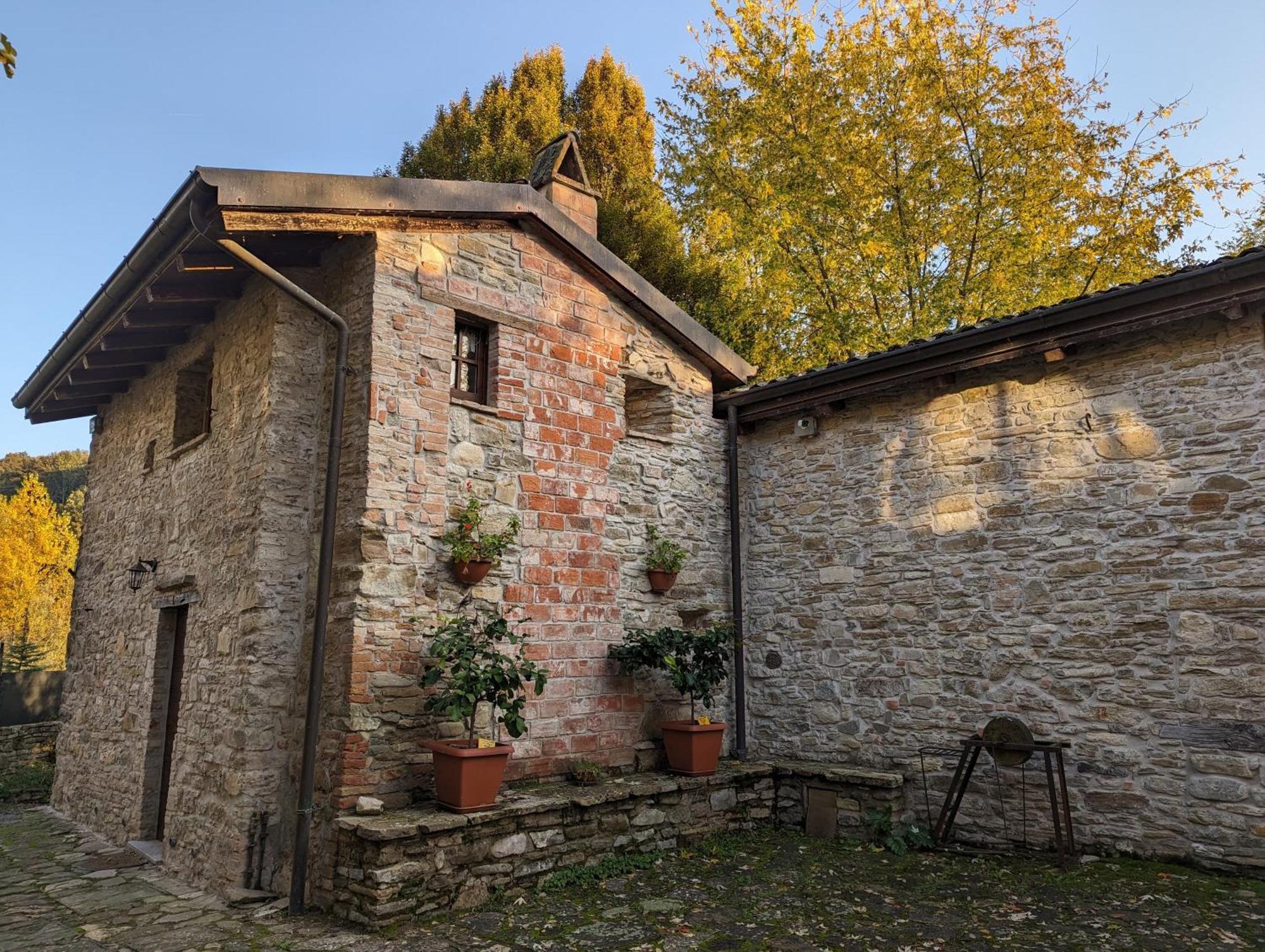 Mulino Del Lentino Villa Nibbiano Exterior foto