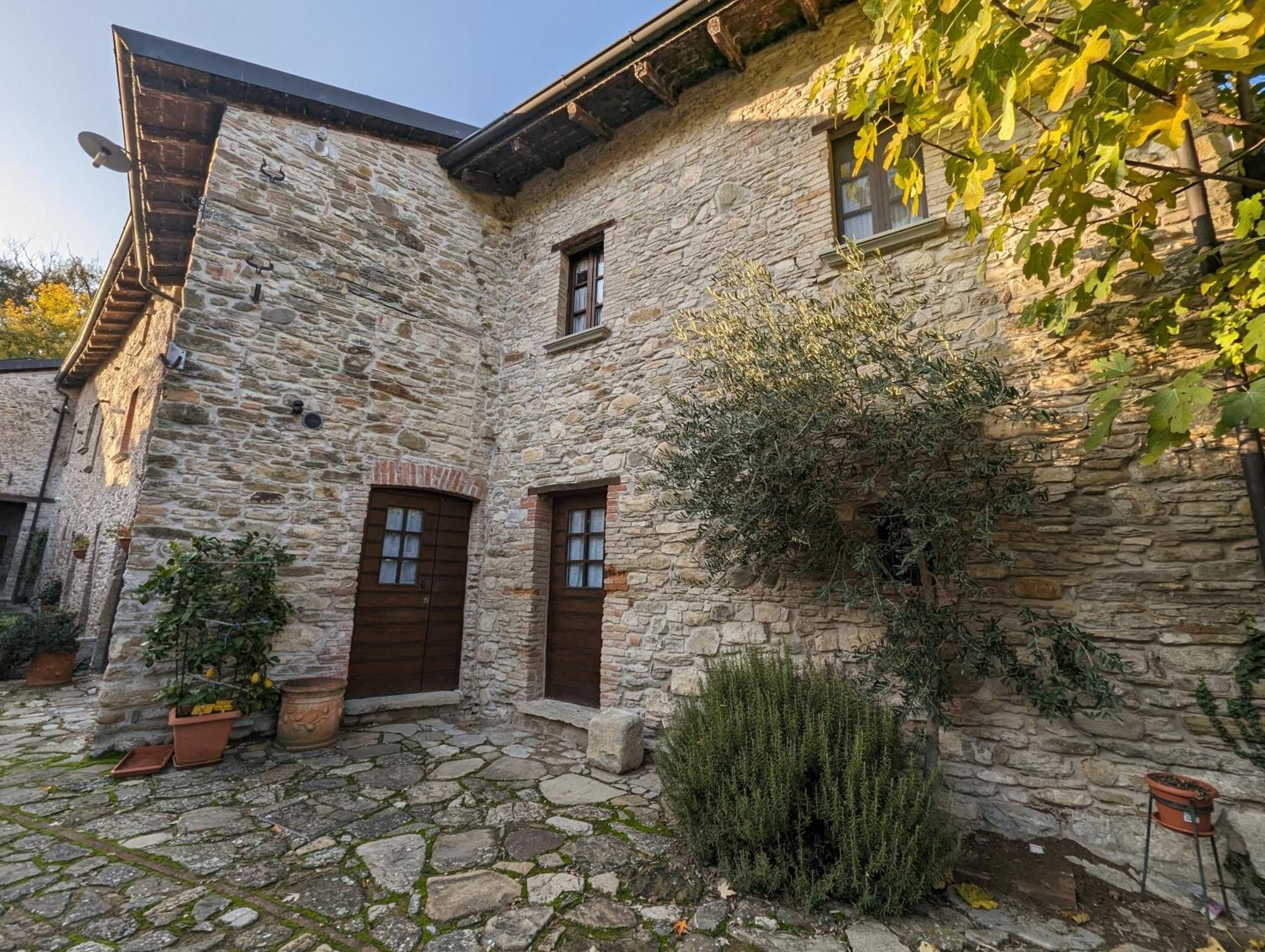 Mulino Del Lentino Villa Nibbiano Exterior foto