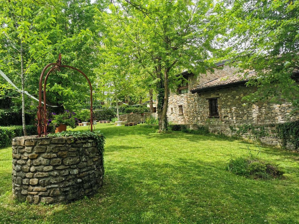 Mulino Del Lentino Villa Nibbiano Exterior foto